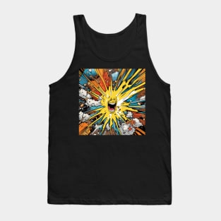 happy explosion Tank Top